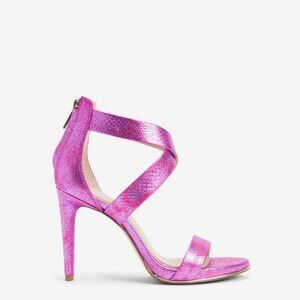 Kenneth Cole New York Purple Stiletto Heels